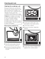 Preview for 28 page of Miele T 9246 C Operating Instructions Manual