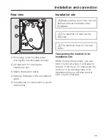 Preview for 39 page of Miele T 9246 C Operating Instructions Manual