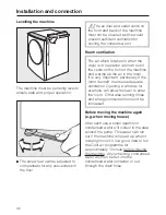 Preview for 40 page of Miele T 9246 C Operating Instructions Manual