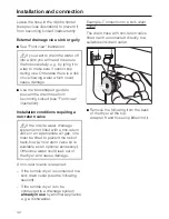 Preview for 42 page of Miele T 9246 C Operating Instructions Manual