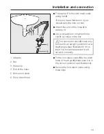 Preview for 43 page of Miele T 9246 C Operating Instructions Manual