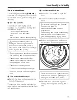 Preview for 15 page of Miele T 9446 C Operating Instructions Manual