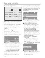 Preview for 16 page of Miele T 9446 C Operating Instructions Manual