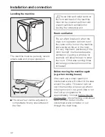 Preview for 42 page of Miele T 9446 C Operating Instructions Manual