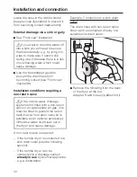 Preview for 44 page of Miele T 9446 C Operating Instructions Manual