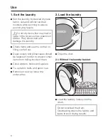 Preview for 8 page of Miele T 9800  VENT ED DRYER - OPERATING AND User Manual