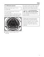 Preview for 9 page of Miele T 9800  VENT ED DRYER - OPERATING AND User Manual