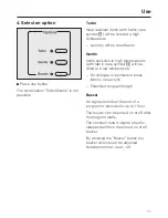 Preview for 11 page of Miele T 9800  VENT ED DRYER - OPERATING AND User Manual