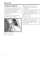 Preview for 18 page of Miele T 9800  VENT ED DRYER - OPERATING AND User Manual