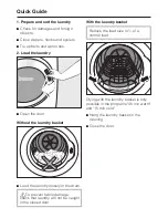 Preview for 22 page of Miele T 9800  VENT ED DRYER - OPERATING AND User Manual