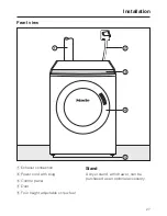 Preview for 31 page of Miele T 9800  VENT ED DRYER - OPERATING AND User Manual