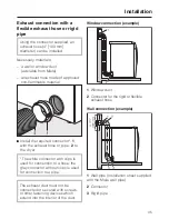 Preview for 39 page of Miele T 9800  VENT ED DRYER - OPERATING AND User Manual