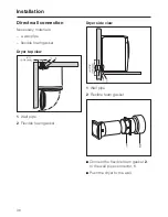 Preview for 40 page of Miele T 9800  VENT ED DRYER - OPERATING AND User Manual