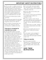 Preview for 5 page of Miele T 9802 Operating And Installation Instructions