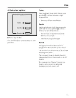 Preview for 11 page of Miele T 9802 Operating And Installation Instructions