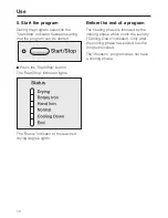 Preview for 12 page of Miele T 9802 Operating And Installation Instructions