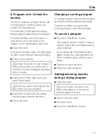 Preview for 13 page of Miele T 9802 Operating And Installation Instructions