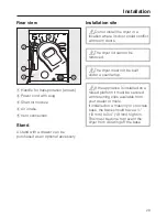 Preview for 33 page of Miele T 9802 Operating And Installation Instructions