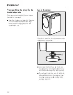 Preview for 34 page of Miele T 9802 Operating And Installation Instructions