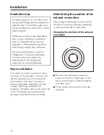 Preview for 36 page of Miele T 9802 Operating And Installation Instructions