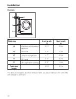 Preview for 40 page of Miele T 9802 Operating And Installation Instructions