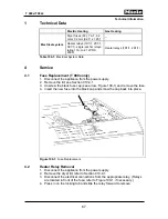 Предварительный просмотр 67 страницы Miele T 980x Technical Information