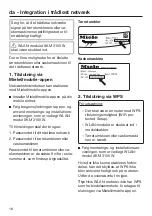 Предварительный просмотр 18 страницы Miele T1 Additional Instructions