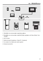 Предварительный просмотр 29 страницы Miele T1 Additional Instructions