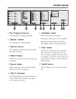 Предварительный просмотр 5 страницы Miele T8019C Operating And Installation Instructions