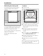 Предварительный просмотр 38 страницы Miele T8019C Operating And Installation Instructions