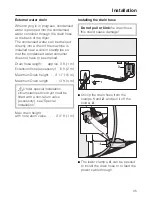 Предварительный просмотр 39 страницы Miele T8019C Operating And Installation Instructions