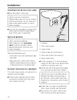 Предварительный просмотр 40 страницы Miele T8019C Operating And Installation Instructions