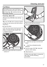 Предварительный просмотр 37 страницы Miele TCE 620 WP Operating Instructions Manual