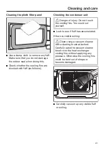 Предварительный просмотр 41 страницы Miele TCE 620 WP Operating Instructions Manual