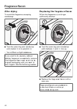 Предварительный просмотр 46 страницы Miele TCE 620 WP Operating Instructions Manual