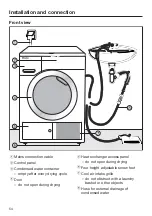 Предварительный просмотр 54 страницы Miele TCE 620 WP Operating Instructions Manual