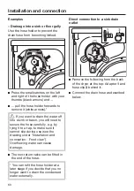 Предварительный просмотр 60 страницы Miele TCE 620 WP Operating Instructions Manual