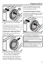 Предварительный просмотр 39 страницы Miele TCH620 WP Eco XL Operating Instructions Manual