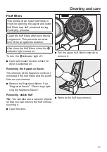 Предварительный просмотр 41 страницы Miele TCH620 WP Eco XL Operating Instructions Manual