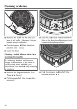 Предварительный просмотр 42 страницы Miele TCH620 WP Eco XL Operating Instructions Manual