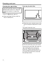 Предварительный просмотр 44 страницы Miele TCH620 WP Eco XL Operating Instructions Manual