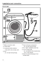 Предварительный просмотр 54 страницы Miele TCH620 WP Eco XL Operating Instructions Manual