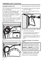 Предварительный просмотр 60 страницы Miele TCH620 WP Eco XL Operating Instructions Manual