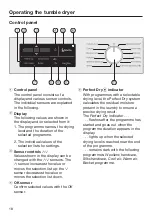 Preview for 18 page of Miele TCJ 690 WP Operating Instructions Manual