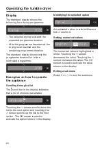 Preview for 20 page of Miele TCJ 690 WP Operating Instructions Manual