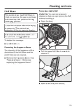 Preview for 53 page of Miele TCJ 690 WP Operating Instructions Manual