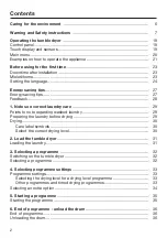 Preview for 2 page of Miele TCR 860 WP Operating Instructions Manual