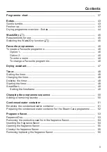 Preview for 3 page of Miele TCR 860 WP Operating Instructions Manual