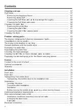 Preview for 4 page of Miele TCR 860 WP Operating Instructions Manual