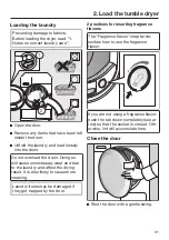 Preview for 31 page of Miele TCR 860 WP Operating Instructions Manual